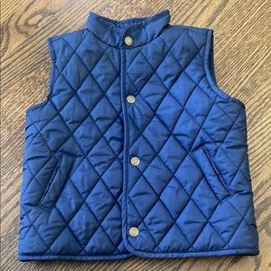 Like New Quilted J&J Vest